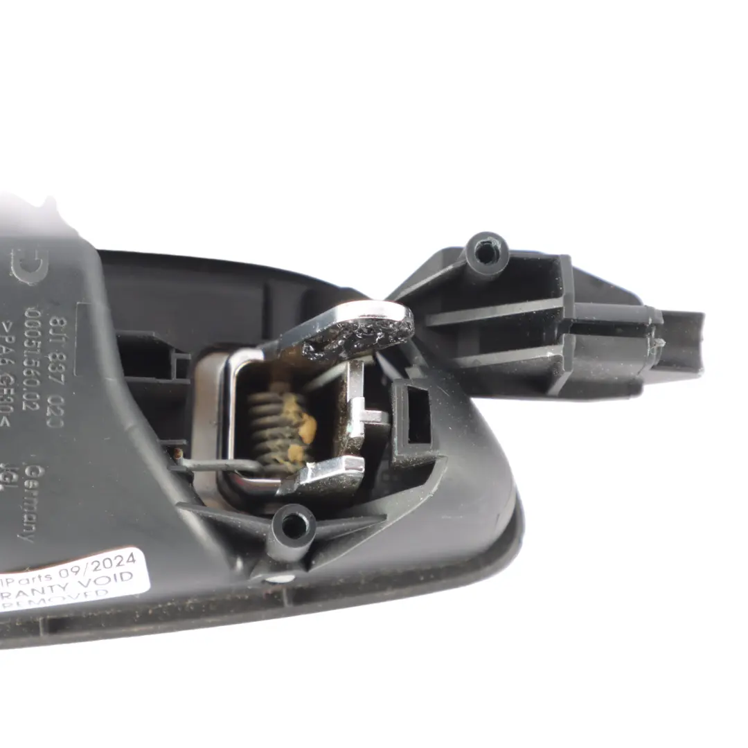 Audi TT 8J Interior Door Grab Handle Front Right O/S - SKU 8J0837020B - Part number 8J0837020B