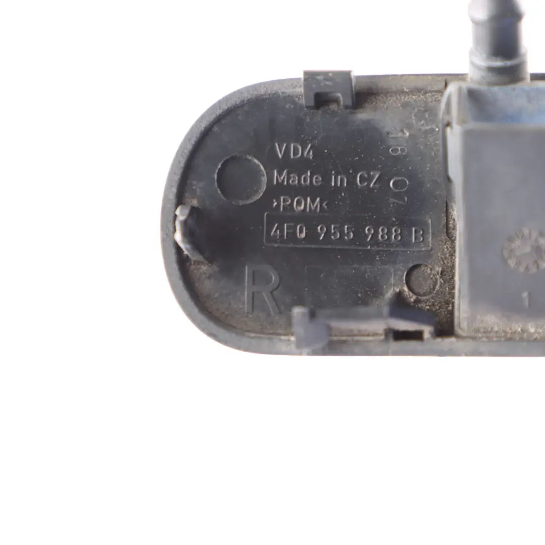 Audi A6 C6 Buse de lavage de pare brise Jet Windshield - SKU 8J0955988G - Numéro de pièce 8J0955988G