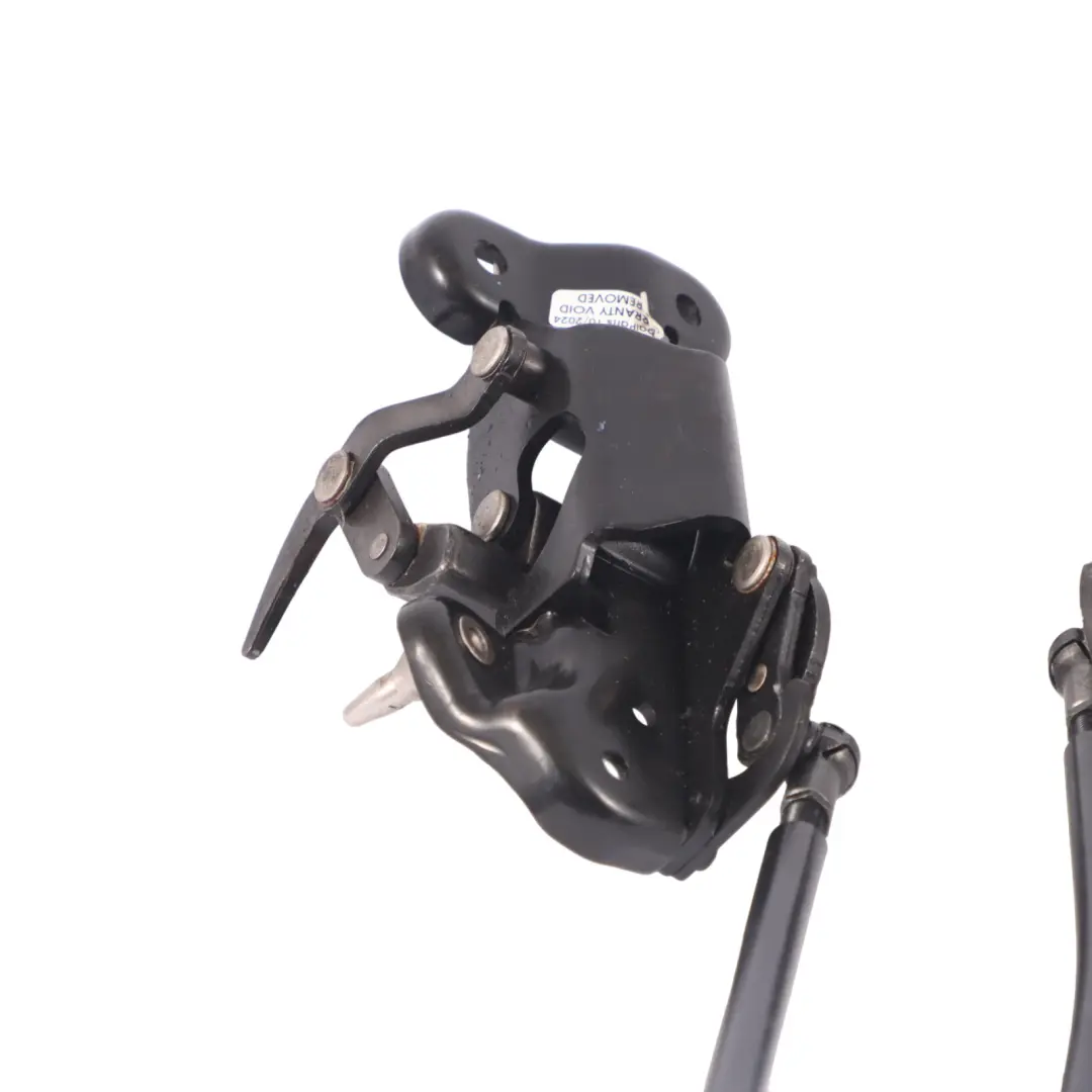 Audi TT 8J Convertible Roof Latch Bracket Pair Left Right N/O/S - SKU 8J7871405A - Part number 8J7871405A