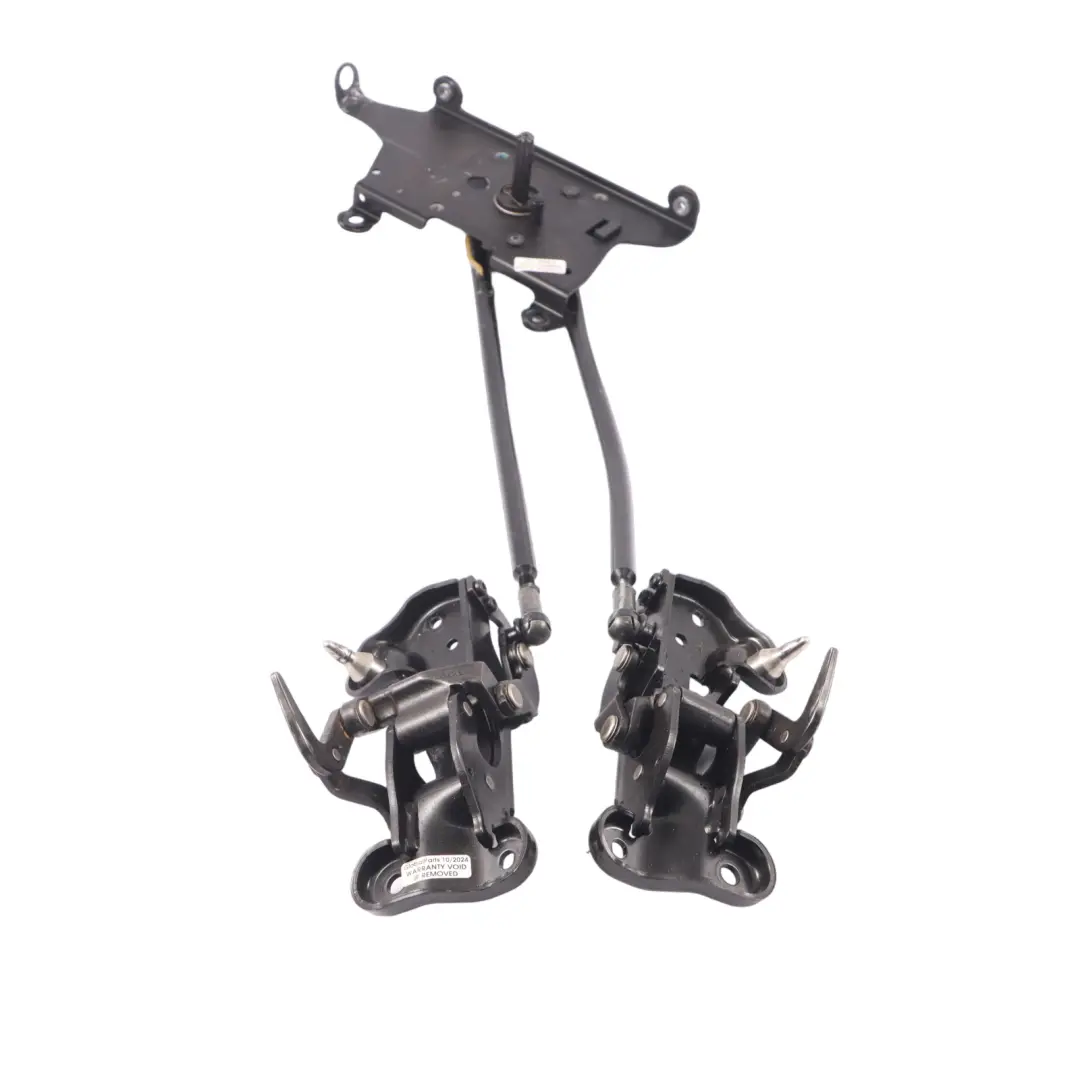 Roof Latch Bracket Pair Left Right N/O/S to Audi TT 8J Convertible with Part number 8J7871405A Audi TT 8J Convertible Roof Latch Bracket Pair Left Right N/O/S - SKU 8J7871405A - Part number 8J7871405A