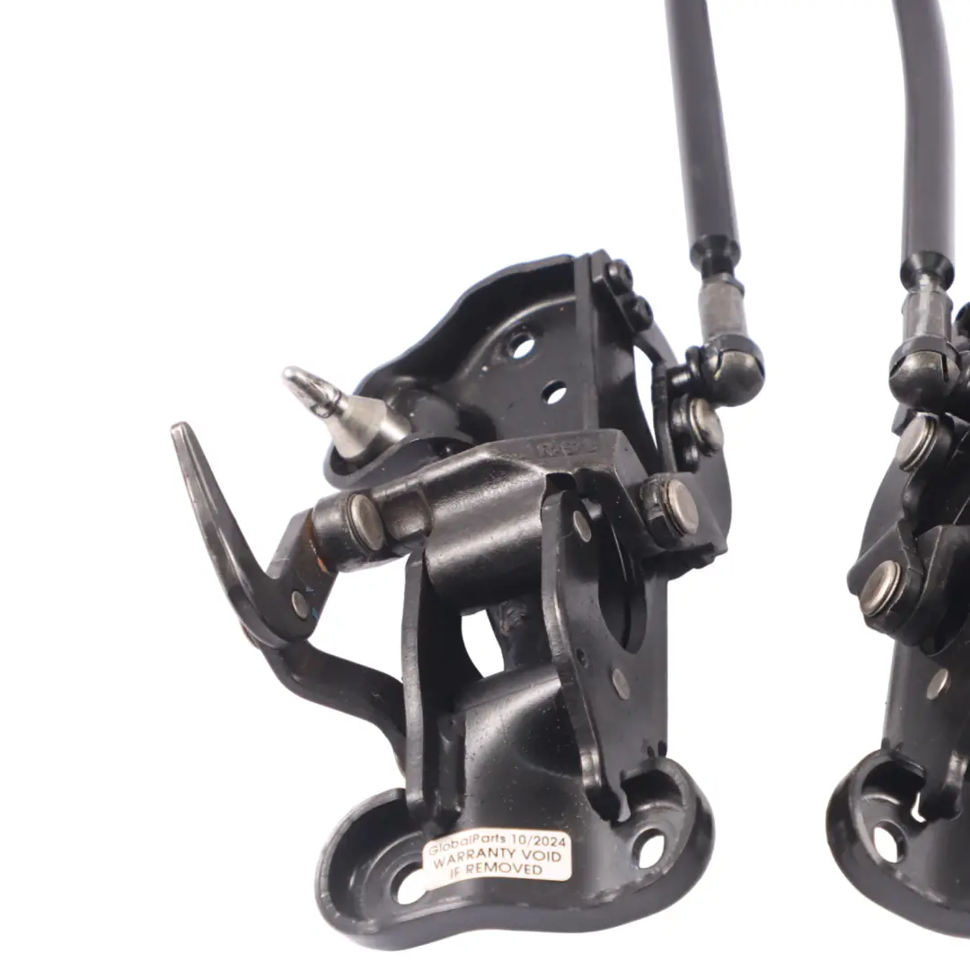 Roof Latch Bracket Pair Left Right N/O/S to Audi TT 8J Convertible with Part number 8J7871405A Audi TT 8J Convertible Roof Latch Bracket Pair Left Right N/O/S - SKU 8J7871405A - Part number 8J7871405A