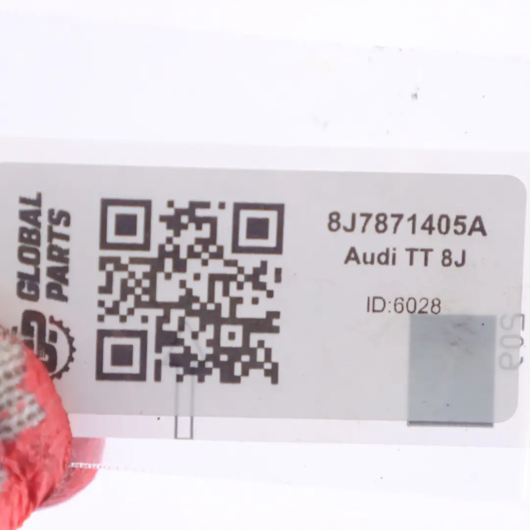 Audi TT 8J Par soportes pestillo techo convertible, izquierdo derecho - SKU 8J7871405A - Número de pieza 8J7871405A