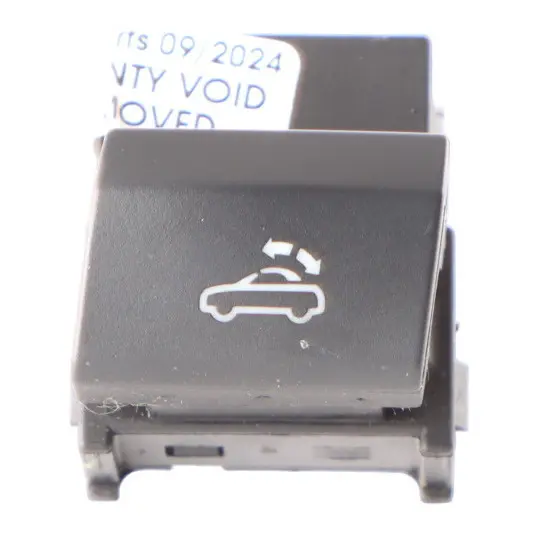 Audi TT 8J Convertible Panel Control Interruptor Techo Plegable - SKU 8J7959727 - Número de pieza 8J7959727