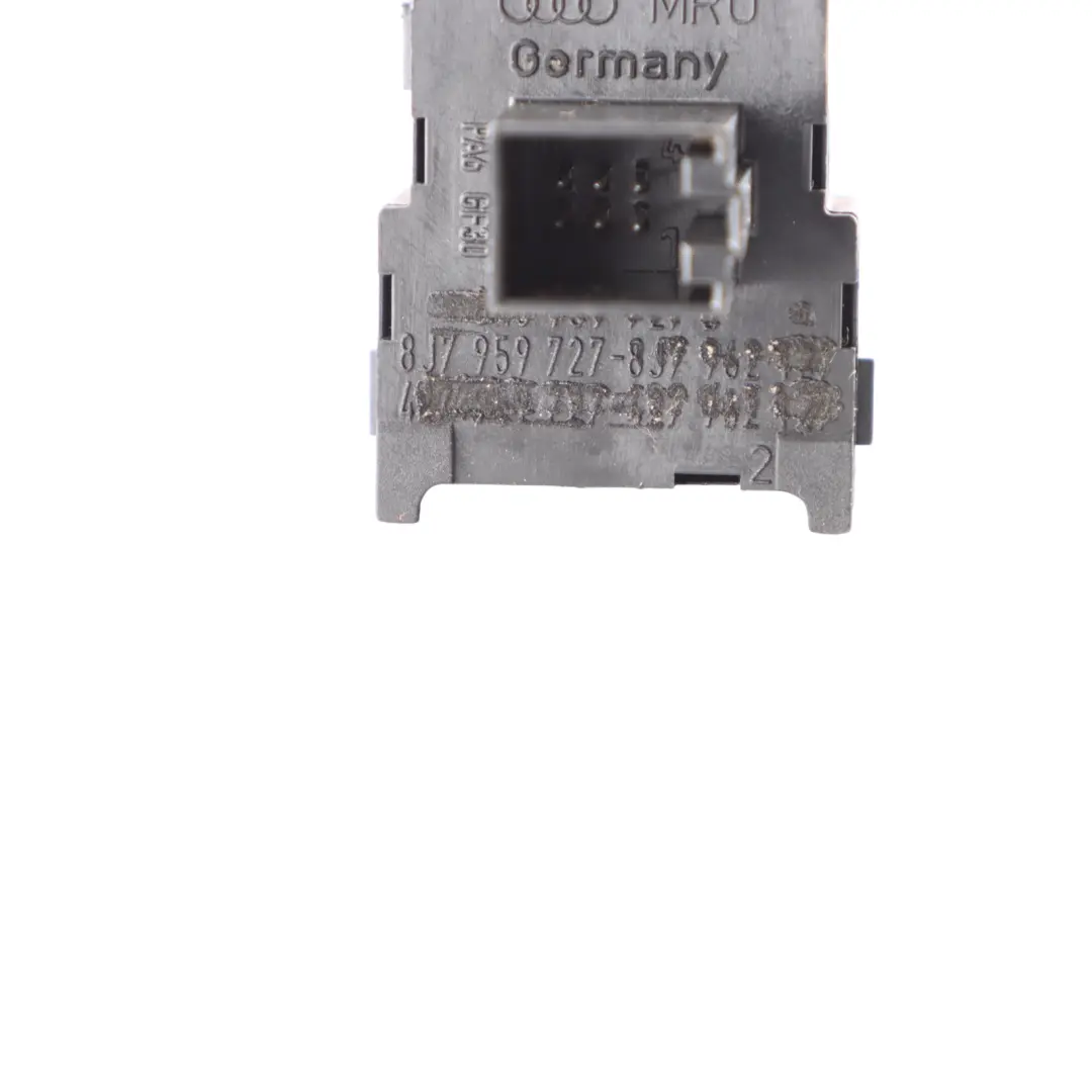 Folding Roof Switch Control Panel to Audi TT 8J Convertible with Part number 8J7959727 Audi TT 8J Convertible Folding Roof Switch Control Panel - SKU 8J7959727 - Part number 8J7959727