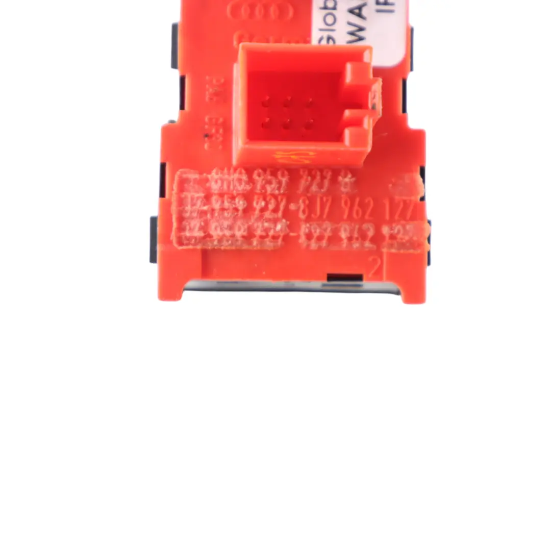 Audi TT 8J Convertible Parabrisas Deflector De Aire Pantalla Interruptor Botón - SKU 8J7962127 - Número de pieza 8J7962127