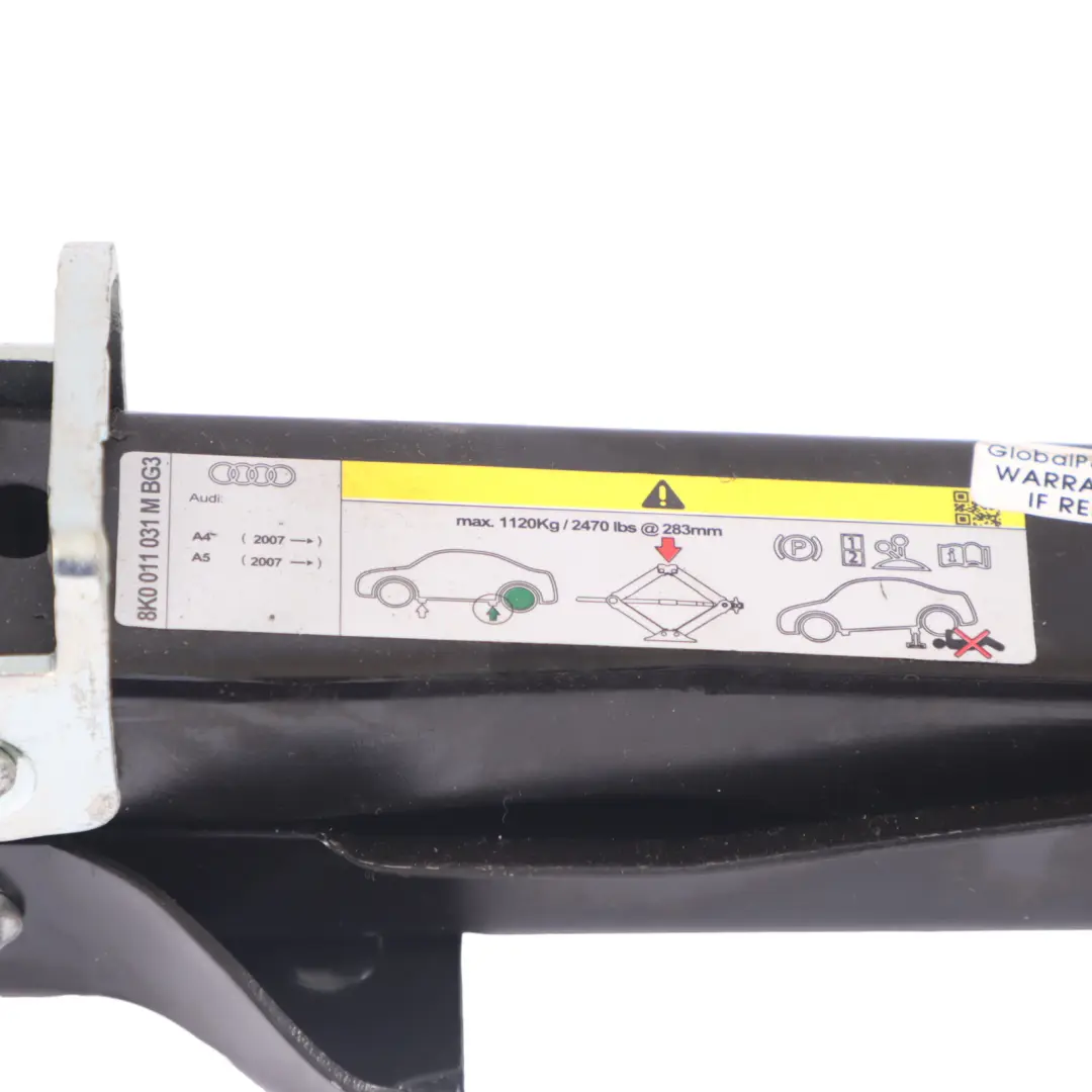 Vehículo De Emergencia Jack Mango Kit De herramientas para Audi Q2 GA con número de pieza 8K0011031M Audi Q2 GA Vehículo De Emergencia Jack Mango Kit De herramientas - SKU 8K0011031M - Número de pieza 8K0011031M