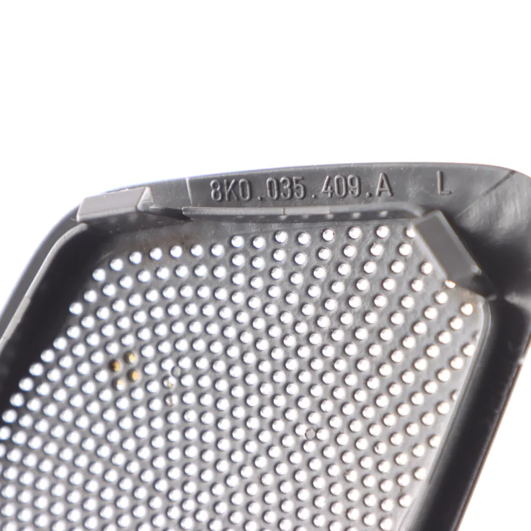 Audi A4 B8 A5 8T Tür Lautsprecher Abdeckung Verkleidung Hinten Links - SKU 8K0035409A - Teilenummer 8K0035409A