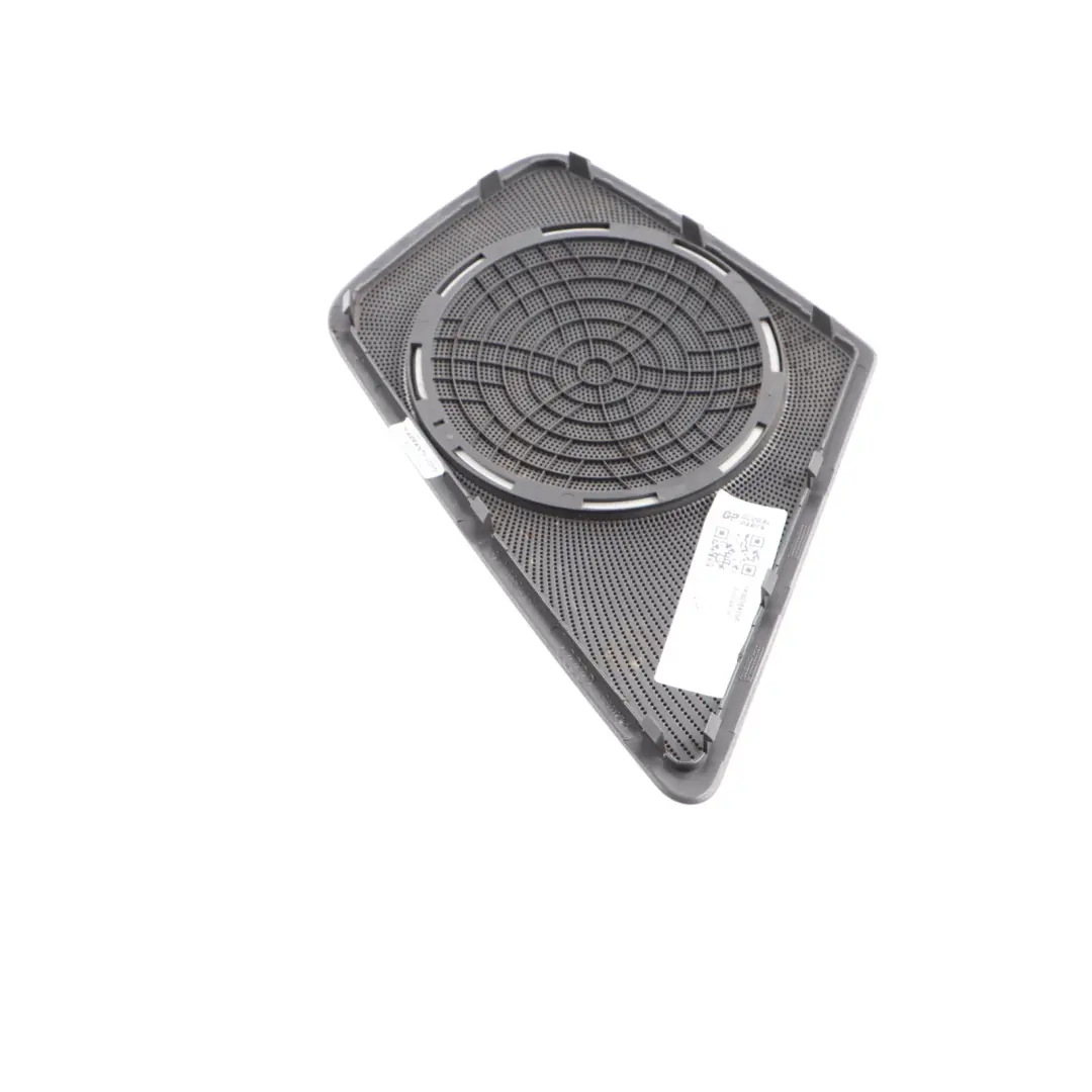 Lautsprecher Abdeckung Tür Vorne Links Trim Schwarz für Audi A4 B8 mit Teilenummer 8K0035419A Audi A4 B8 Lautsprecher Abdeckung Tür Vorne Links Trim Schwarz - SKU 8K0035419A - Teilenummer 8K0035419A
