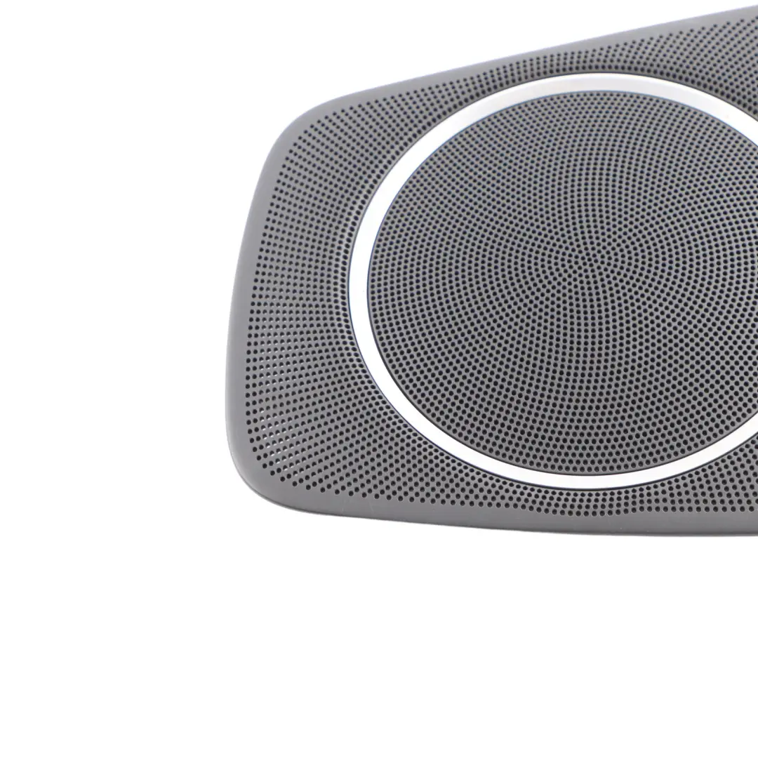 Audi A4 B8 Tapa Altavoz Puerta Delantera Izquierda Embellecedor Negro - SKU 8K0035419A - Número de pieza 8K0035419A