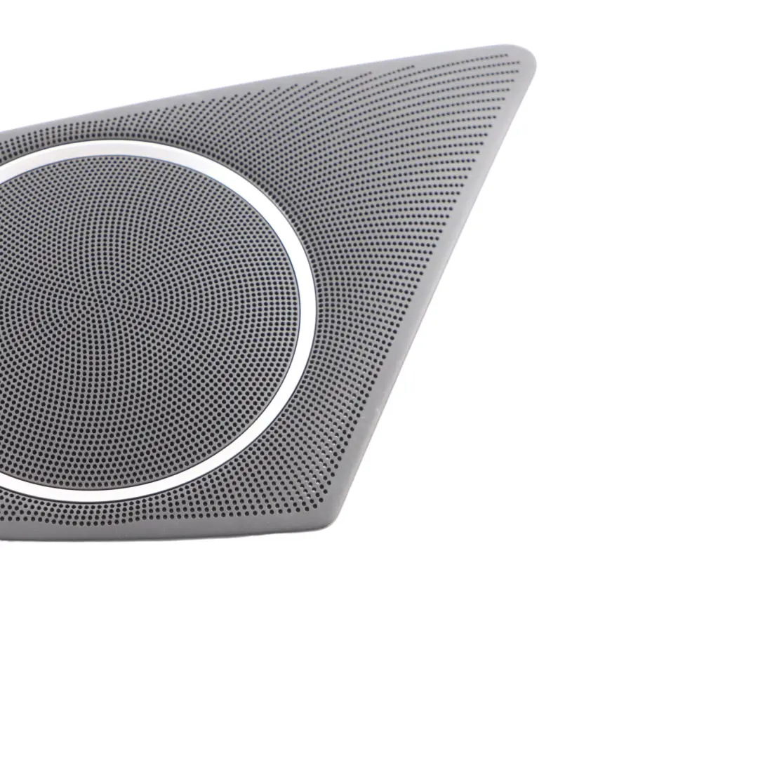 Audi A4 B8 Tapa Altavoz Puerta Delantera Izquierda Embellecedor Negro - SKU 8K0035419A - Número de pieza 8K0035419A