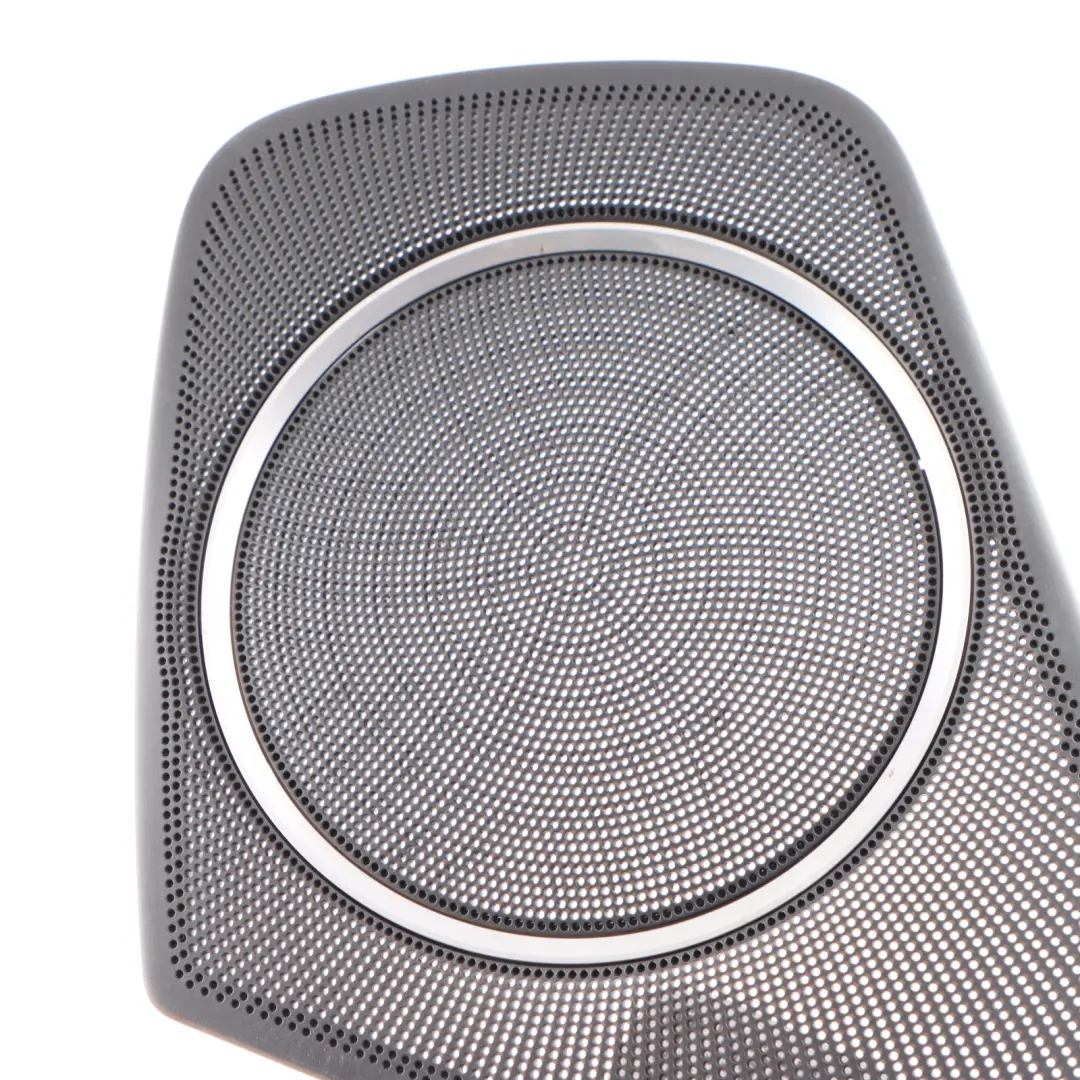 Audi A4 B8 Copertura altoparlante porta anteriore sinistra Trim Nero - SKU 8K0035419A - Numero di parte 8K0035419A