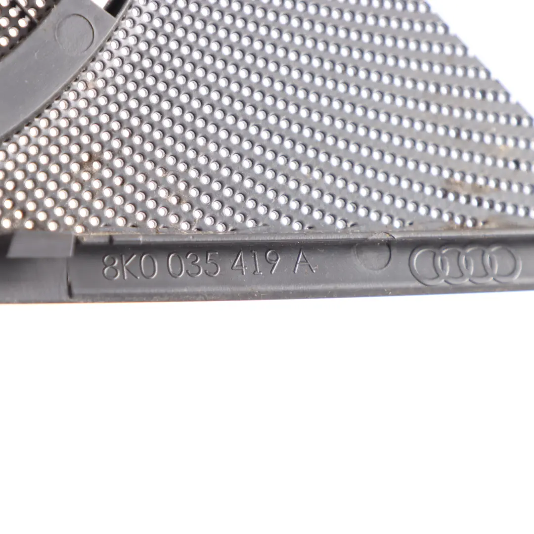 Audi A4 B8 Osłona Głośnika Drzwi Lewy Przód - SKU 8K0035419A - Numer Części 8K0035419A