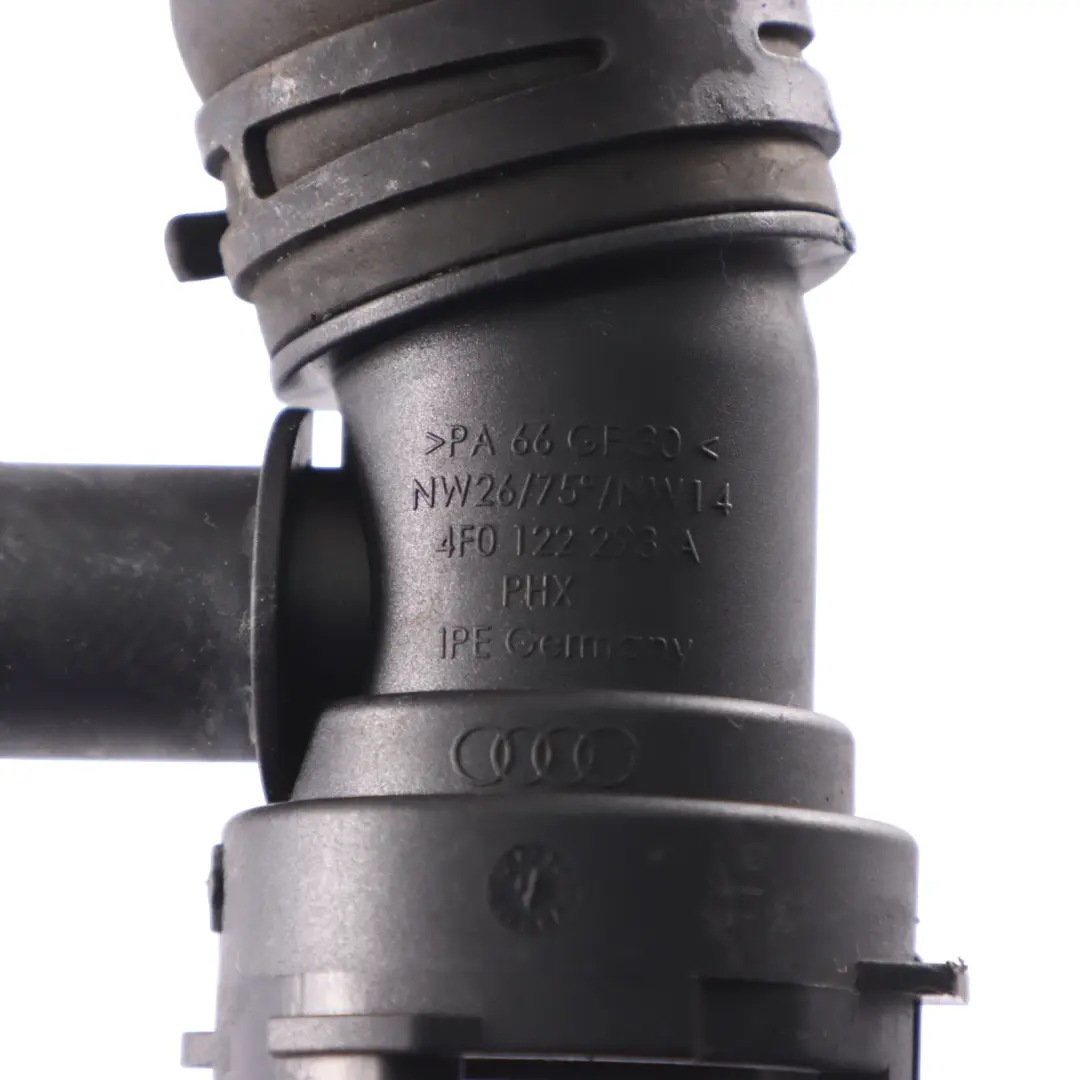 Tuyau refroidissement Audi A4 B8 A5 8T 2.0 TDI Ligne l'eau pour à propos du numéro de pièce 8K0121055AC Tuyau refroidissement Audi A4 B8 A5 8T 2.0 TDI Ligne l'eau - SKU 8K0121055AC - Numéro de pièce 8K0121055AC