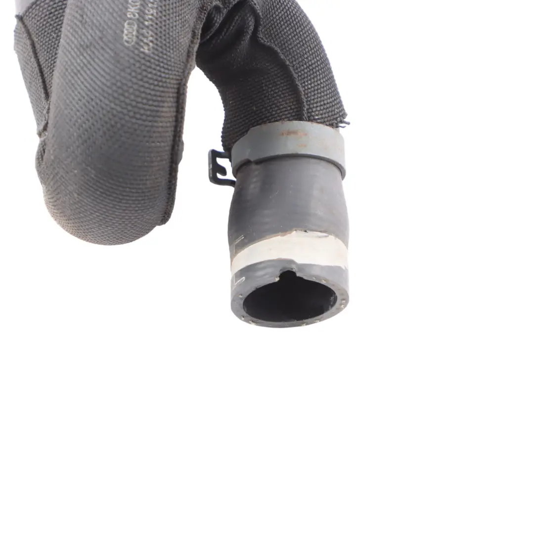 CAUA Upper Coolant Radiator Hose Line Pipe to Audi S5 8T 4.2 FSI with Part number 8K0121101L Audi S5 8T 4.2 FSI CAUA Upper Coolant Radiator Hose Line Pipe - SKU 8K0121101L - Part number 8K0121101L