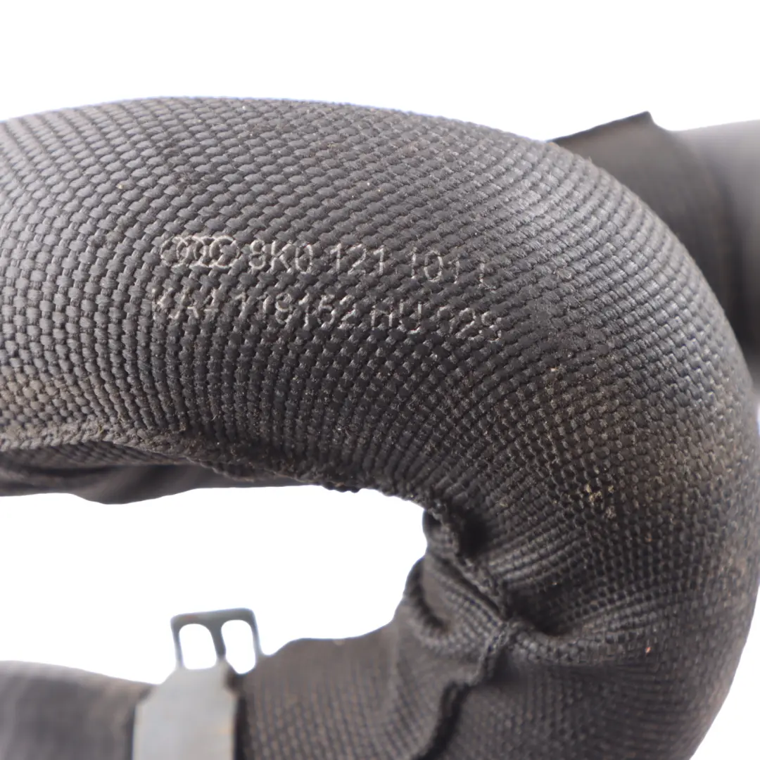 CAUA Upper Coolant Radiator Hose Line Pipe to Audi S5 8T 4.2 FSI with Part number 8K0121101L Audi S5 8T 4.2 FSI CAUA Upper Coolant Radiator Hose Line Pipe - SKU 8K0121101L - Part number 8K0121101L