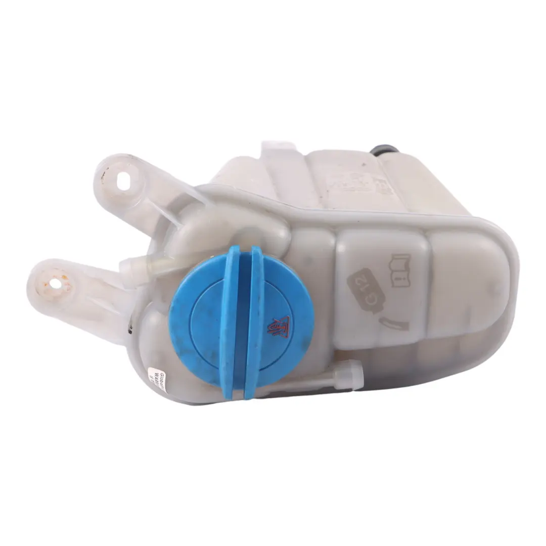 Coolant Expansion Overflow Reservoir Bottle Tank to Audi A5 8T 2.0 TDI with Part number 8K0121403H Audi A5 8T 2.0 TDI Coolant Expansion Overflow Reservoir Bottle Tank - SKU 8K0121403H - Part number 8K0121403H