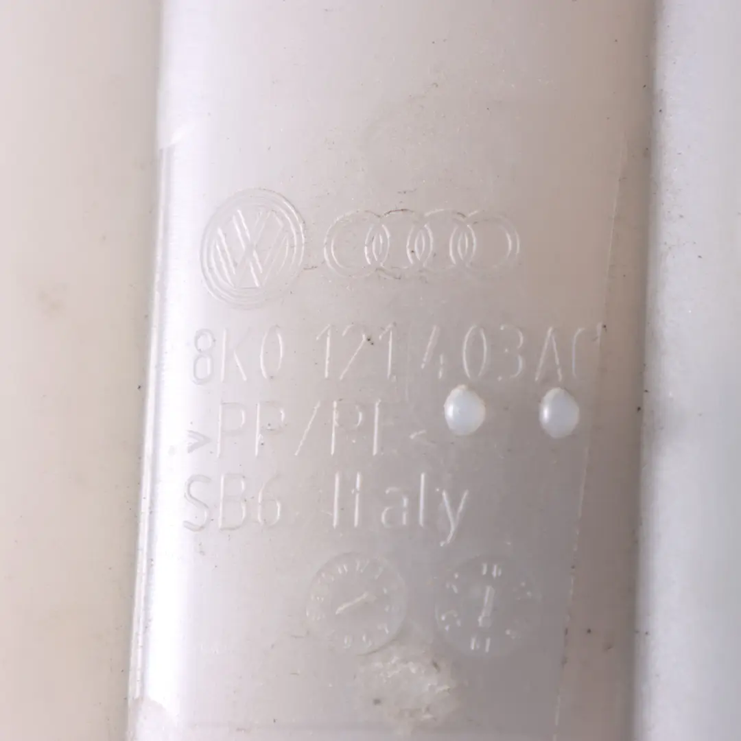 Ausdehnungsgefäß Kühlmittelreservoir Flasche 8K0121403AC für Audi A4 B8 A5 8T mit Teilenummer 8K0121403T Audi A4 B8 A5 8T Ausdehnungsgefäß Kühlmittelreservoir Flasche 8K0121403AC - SKU 8K0121403T - Teilenummer 8K0121403T