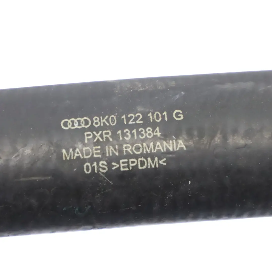 Audi A5 8T Heizung Wasser Kühlung Kühlmittelrohr Schlauchleitung - SKU 8K0122101G - Teilenummer 8K0122101G