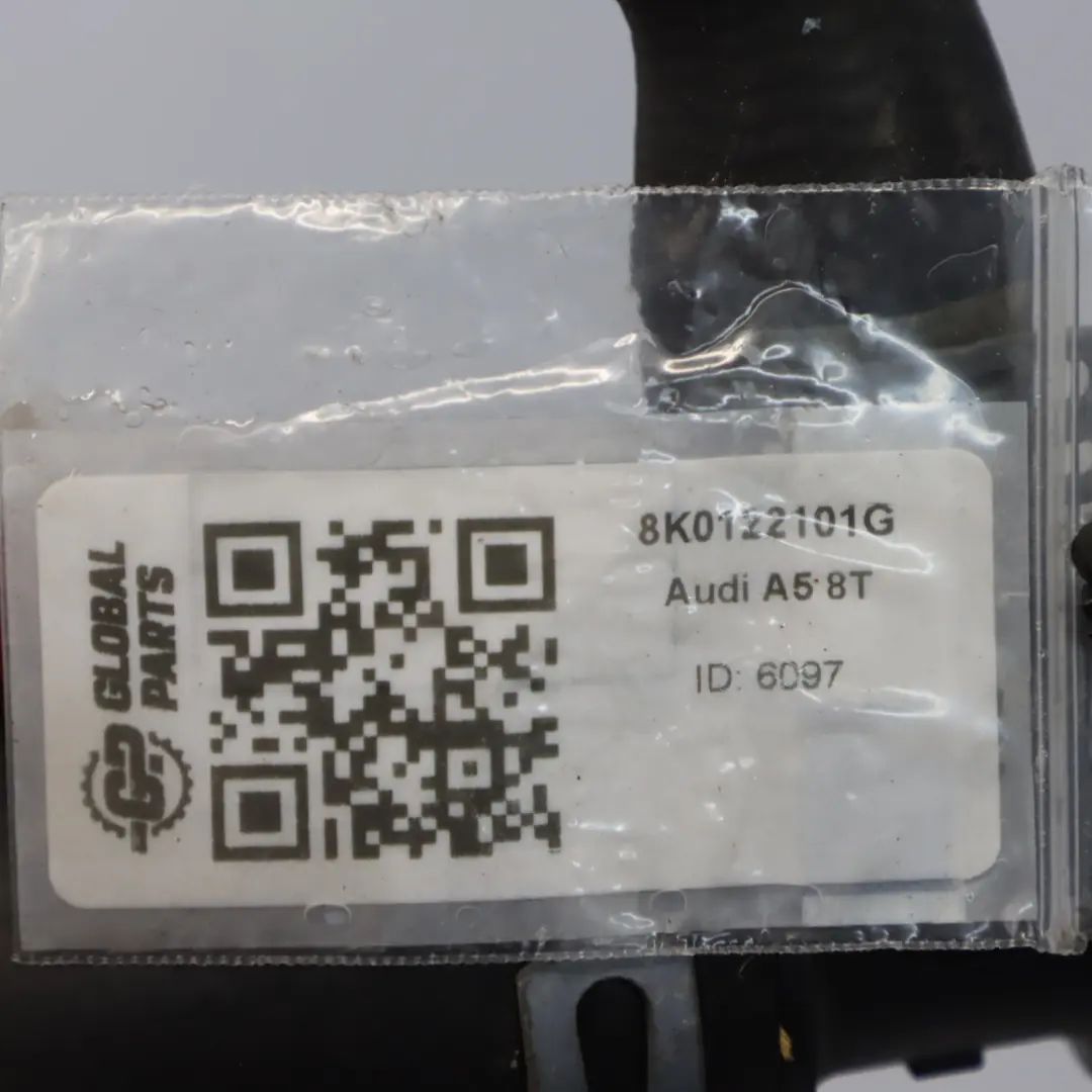 Audi A5 8T riscaldatore acqua raffreddamento tubo flessibile linea - SKU 8K0122101G - Numero di parte 8K0122101G