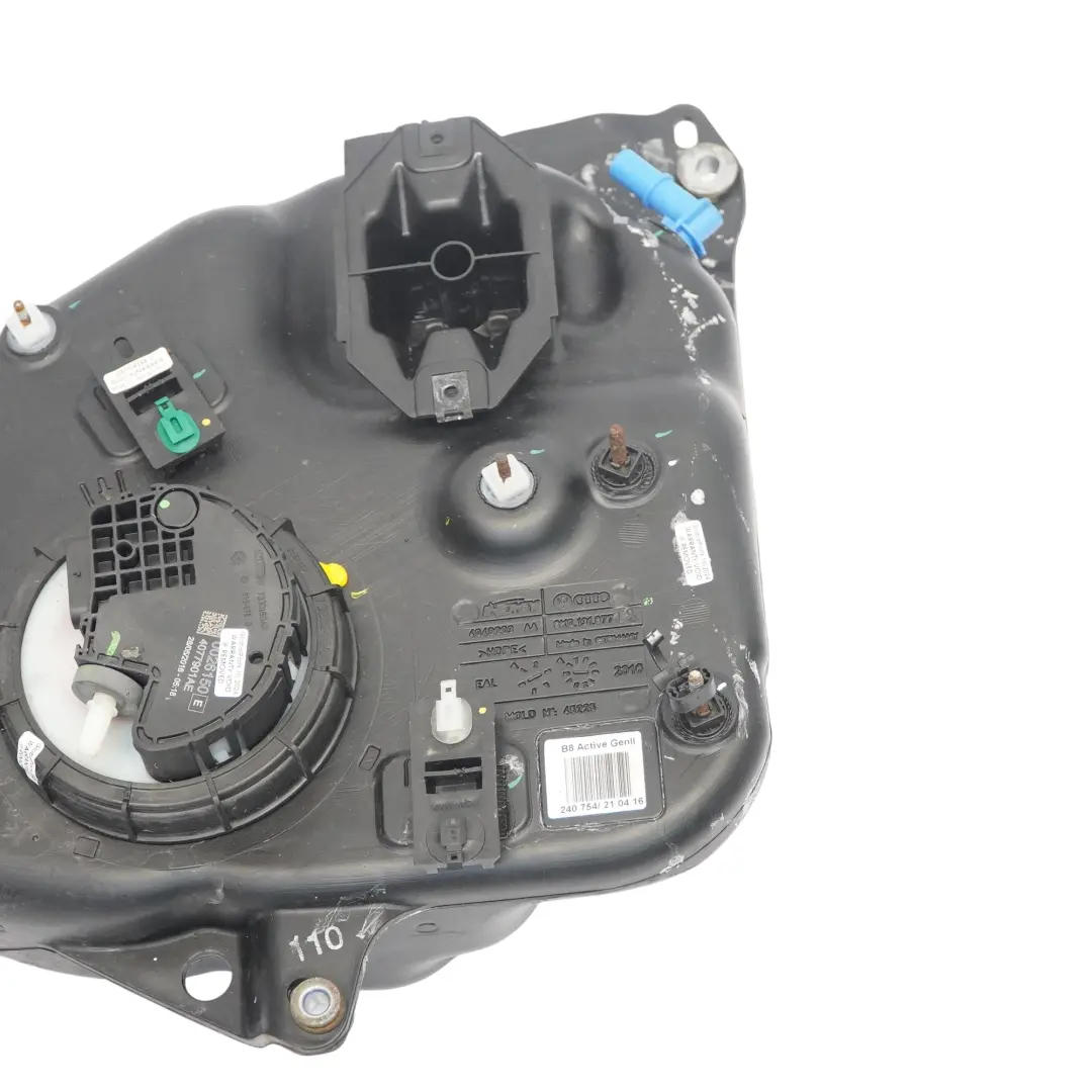 Audi A5 8T 2.0 TDI Diesel Adblue Additivo serbatoio carburante 8K0131877 - SKU 8K0131877T - Numero di parte 8K0131877T
