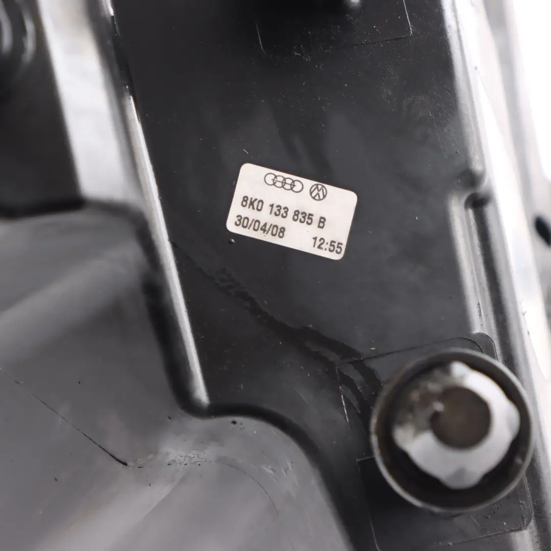 Audi A4 B8 A5 8T 2.0 TDI Luftfilter Schalldämpfer Ansaugschlauch F - SKU 8K0133837B - Teilenummer 8K0133837B
