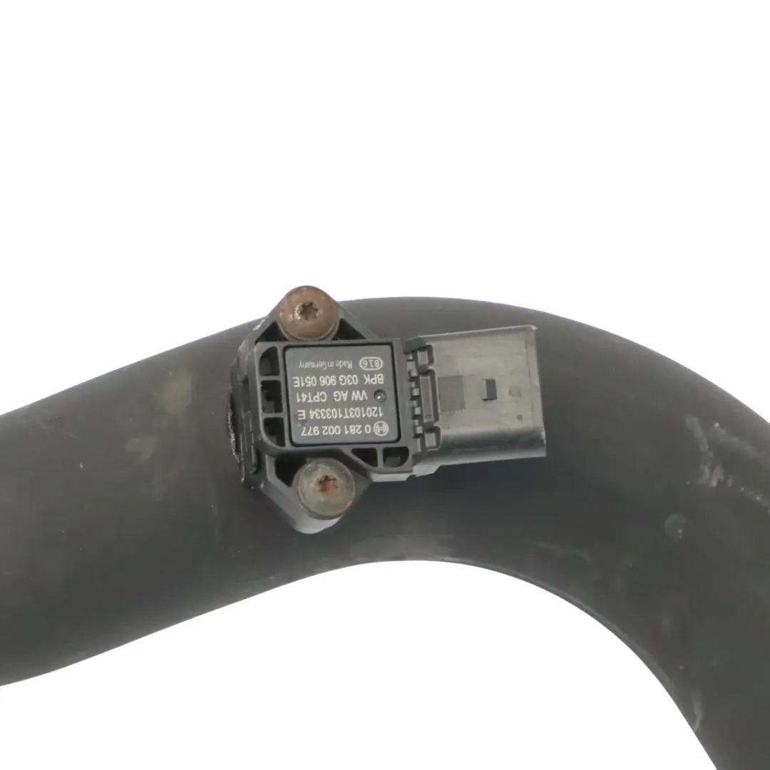 Audi A5 8T Tubo aspirazione dell'aria turbo Tubo flessibile ingresso - SKU 8K0145673AC - Numero di parte 8K0145673AC