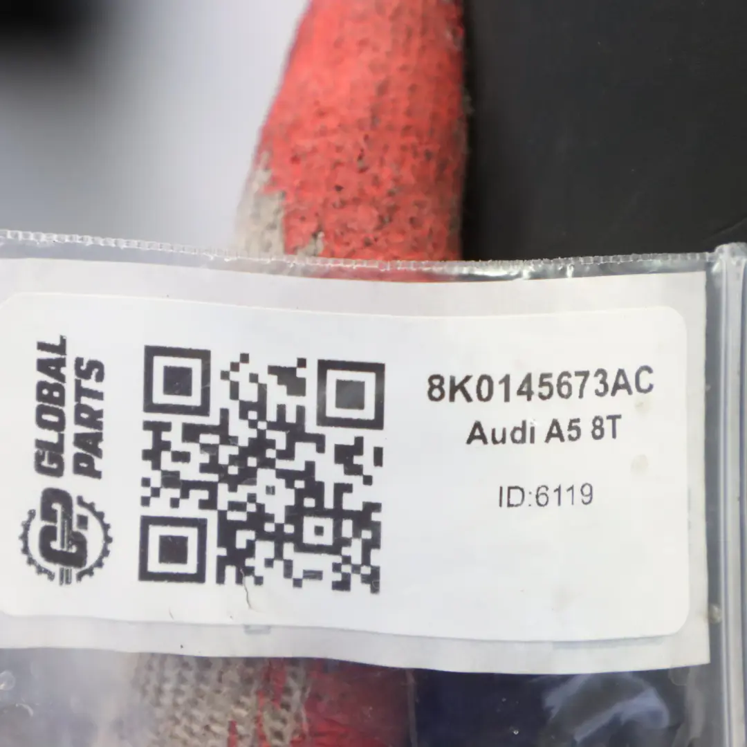 Audi A5 8T Turbo Luftansaugrohr Schlauchleitung Einlass - SKU 8K0145673AC - Teilenummer 8K0145673AC