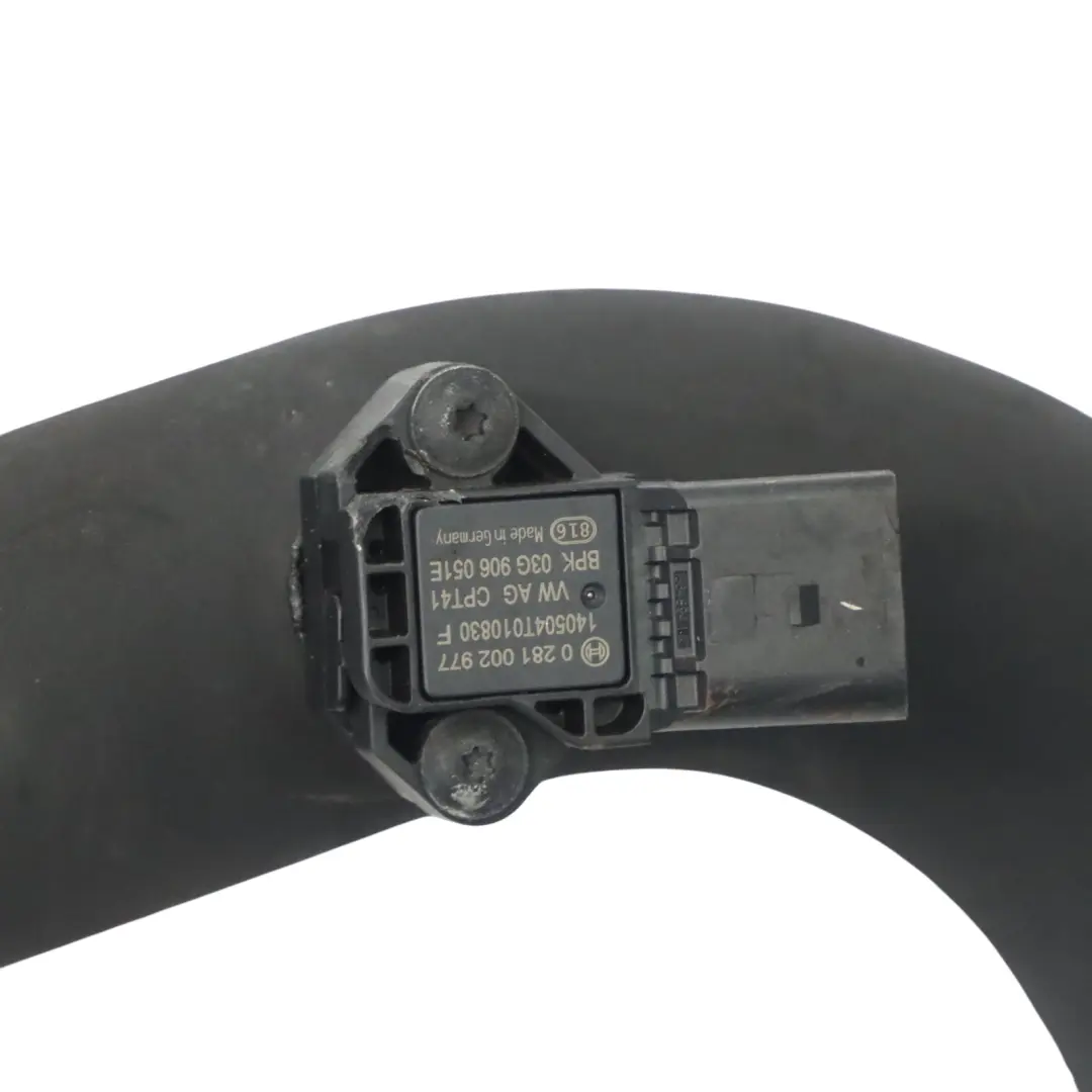 Audi A5 8T 2.0 CNCD Petrol Intercooler Pipe Hose Line Tube - SKU 8K0145673AM - Part number 8K0145673AM