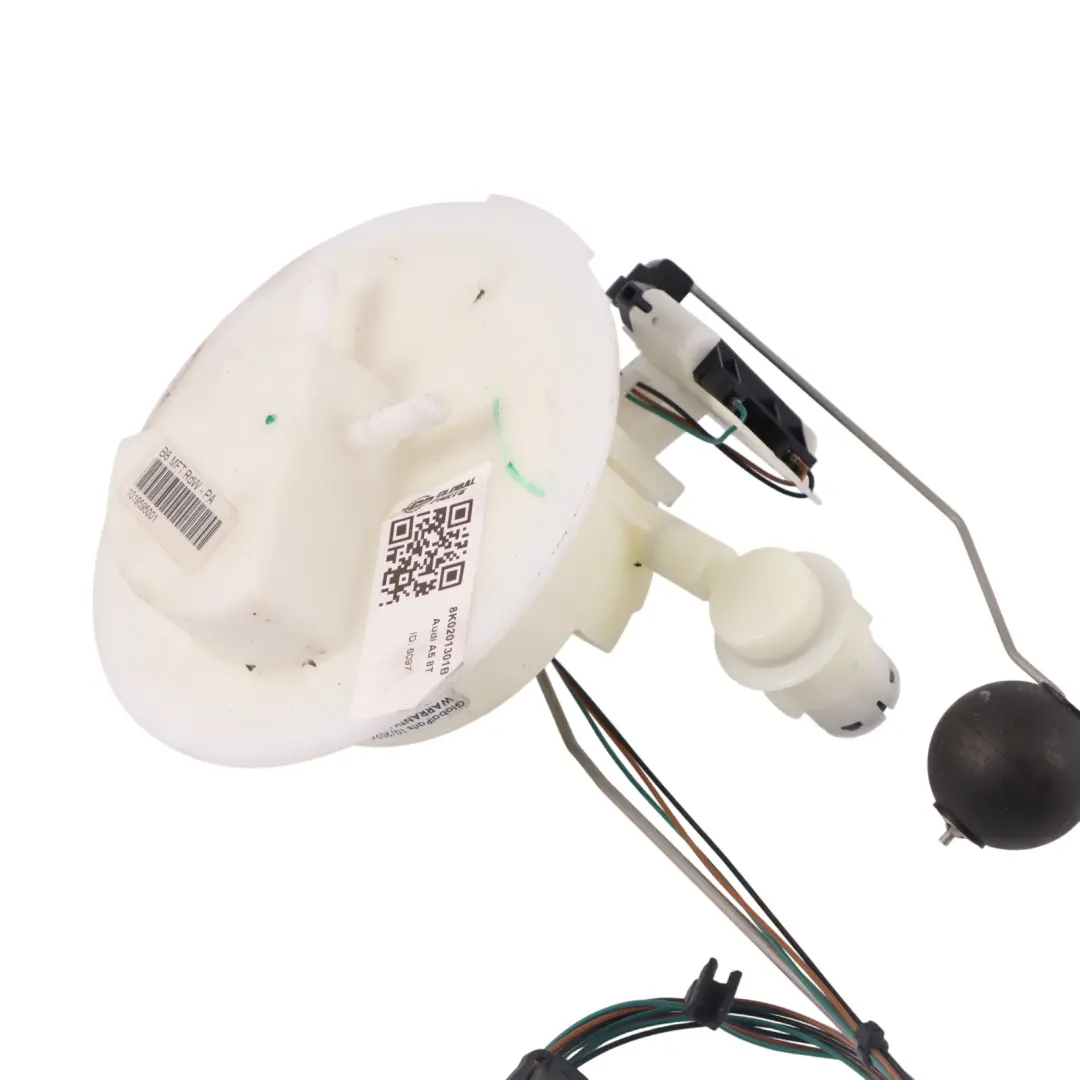 Sensor de nivel de combustible para Audi A5 8T con número de pieza 8K0201301B Audi A5 8T Sensor de nivel de combustible - SKU 8K0201301B - Número de pieza 8K0201301B
