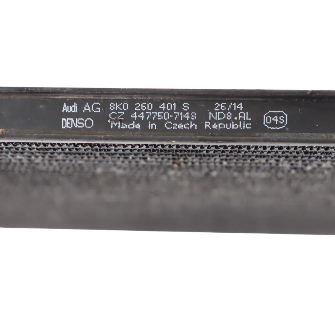 Conditioning A/C Radiator Cooling Coolant Condenser to Audi RS4 B8 Air with Part number 8K0260401S Audi RS4 B8 Air Conditioning A/C Radiator Cooling Coolant Condenser - SKU 8K0260401S - Part number 8K0260401S