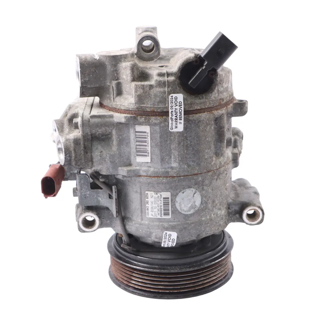 Air Conditioning Compressor Audi A4 B8 A5 8T 2.0 TDI A/C Pump - SKU 8K0260805N - Part number 8K0260805N
