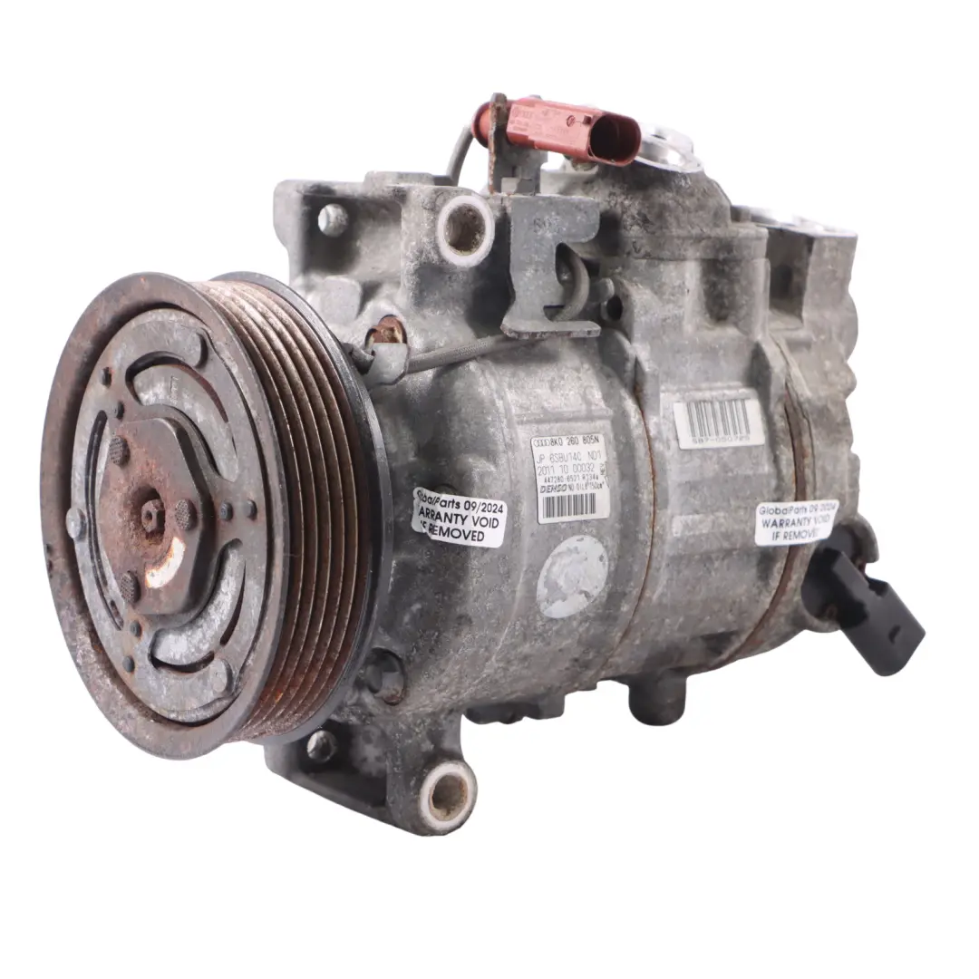 Air Conditioning Compressor Audi A4 B8 A5 8T 2.0 TDI A/C Pump - SKU 8K0260805N - Part number 8K0260805N