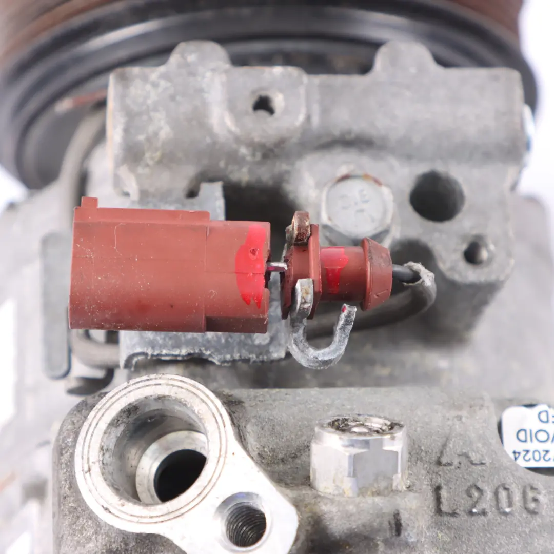 Compresor Aire Acondicionado Audi A4 B8 A5 8T 2.0 TDI A/C Bomba para con número de pieza 8K0260805N Compresor Aire Acondicionado Audi A4 B8 A5 8T 2.0 TDI A/C Bomba - SKU 8K0260805N - Número de pieza 8K0260805N