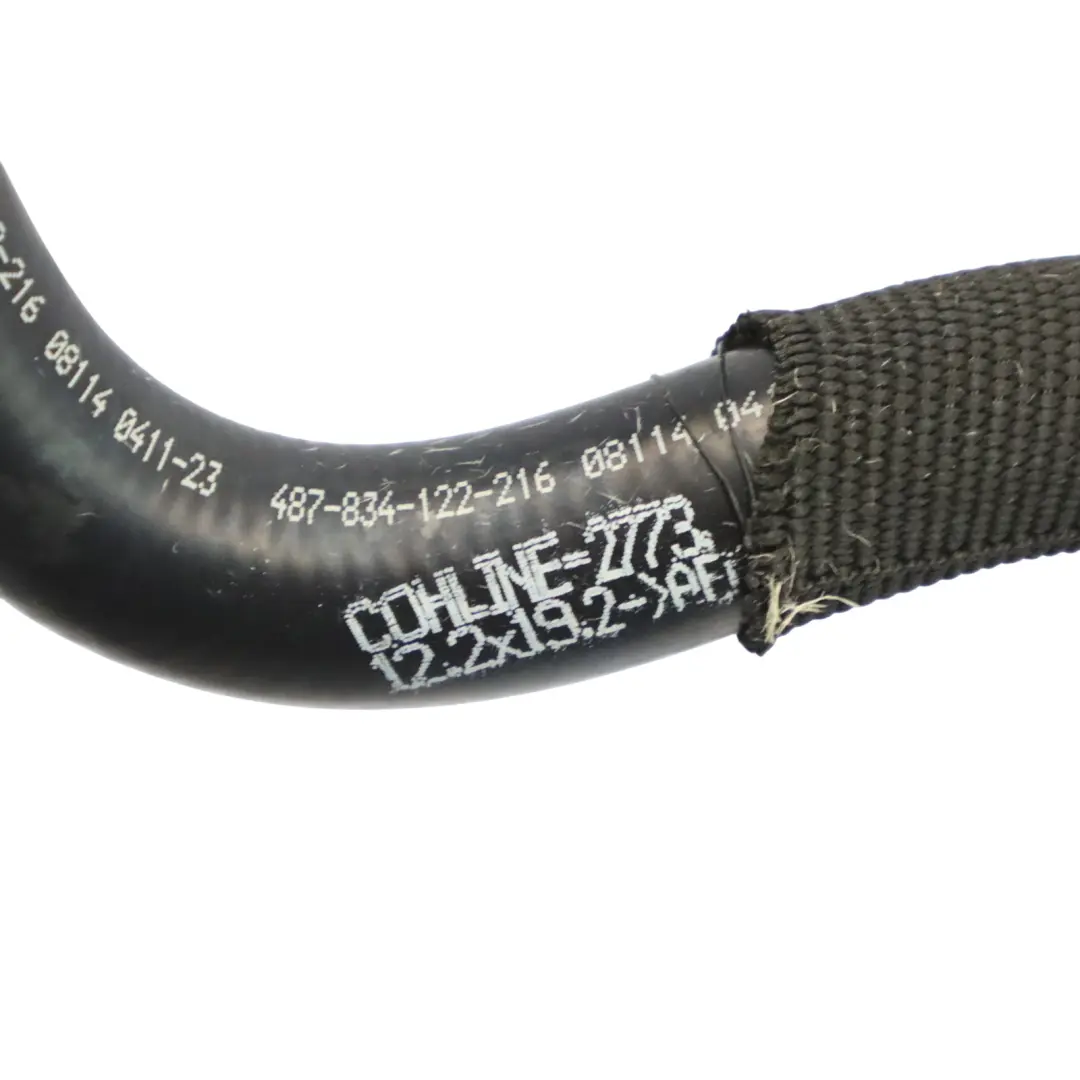 Ligne tuyaux refroidissement d'huile boîte vitesses pour Audi A5 8T à propos du numéro de pièce 8K0317817CL Audi A5 8T Ligne tuyaux refroidissement d'huile boîte vitesses - SKU 8K0317817CL - Numéro de pièce 8K0317817CL