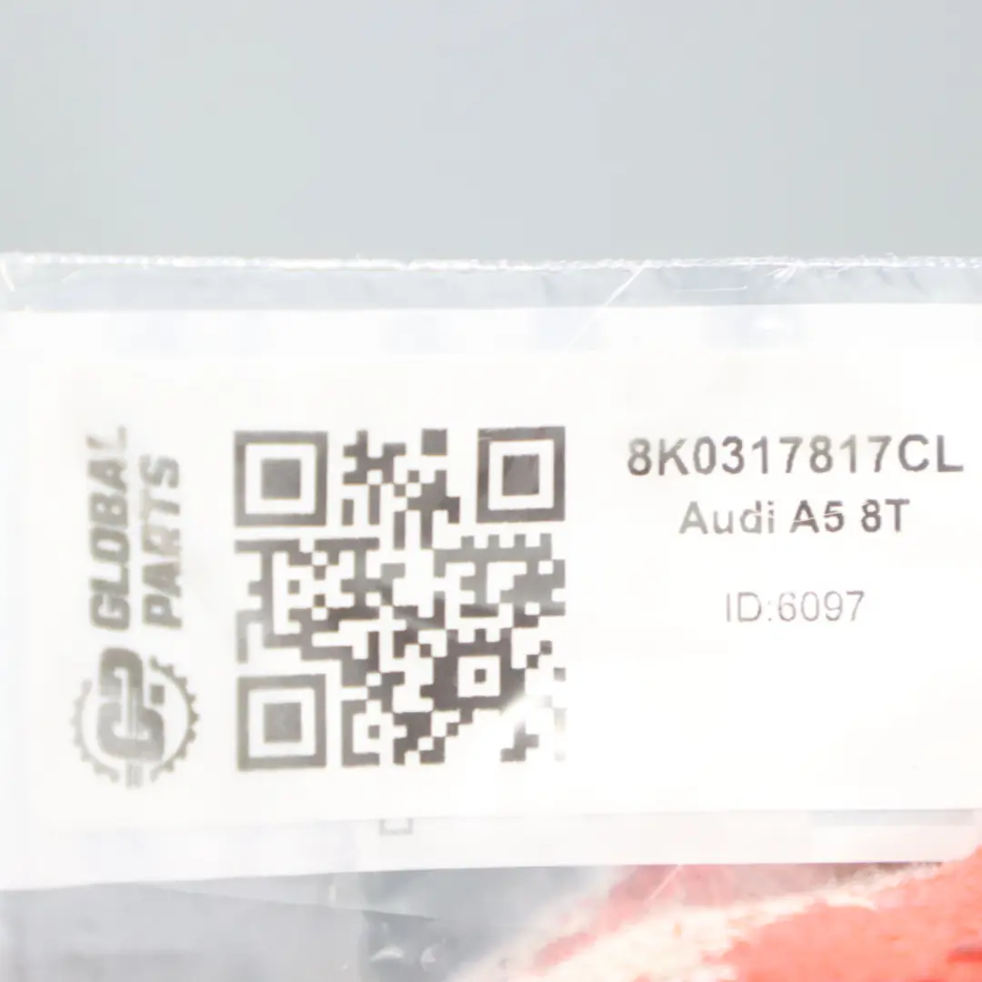 Gearbox Transmission Oil Cooling Pipe Hose Line to Audi A5 8T with Part number 8K0317817CL Audi A5 8T Gearbox Transmission Oil Cooling Pipe Hose Line - SKU 8K0317817CL - Part number 8K0317817CL