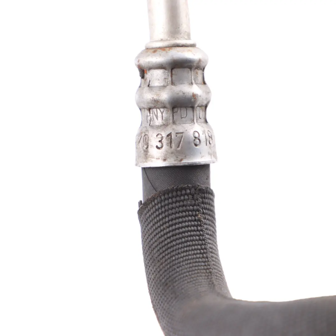 Gearbox Transmission Oil Cooling Pipe Hose Line to Audi S5 8T with Part number 8K0317818BG Audi S5 8T Gearbox Transmission Oil Cooling Pipe Hose Line - SKU 8K0317818BG - Part number 8K0317818BG