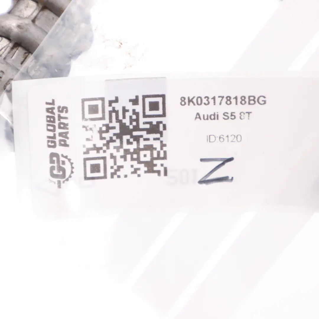 Audi S5 8T Ligne tuyaux refroidissement d'huile boîte vitesses - SKU 8K0317818BG - Numéro de pièce 8K0317818BG