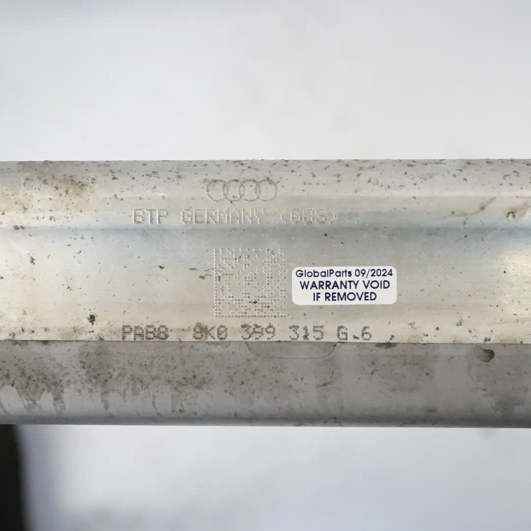 Front Axle Subframe Support Cradle Carrier Audi A5 8T - SKU 8K0399315G - Part number 8K0399315G