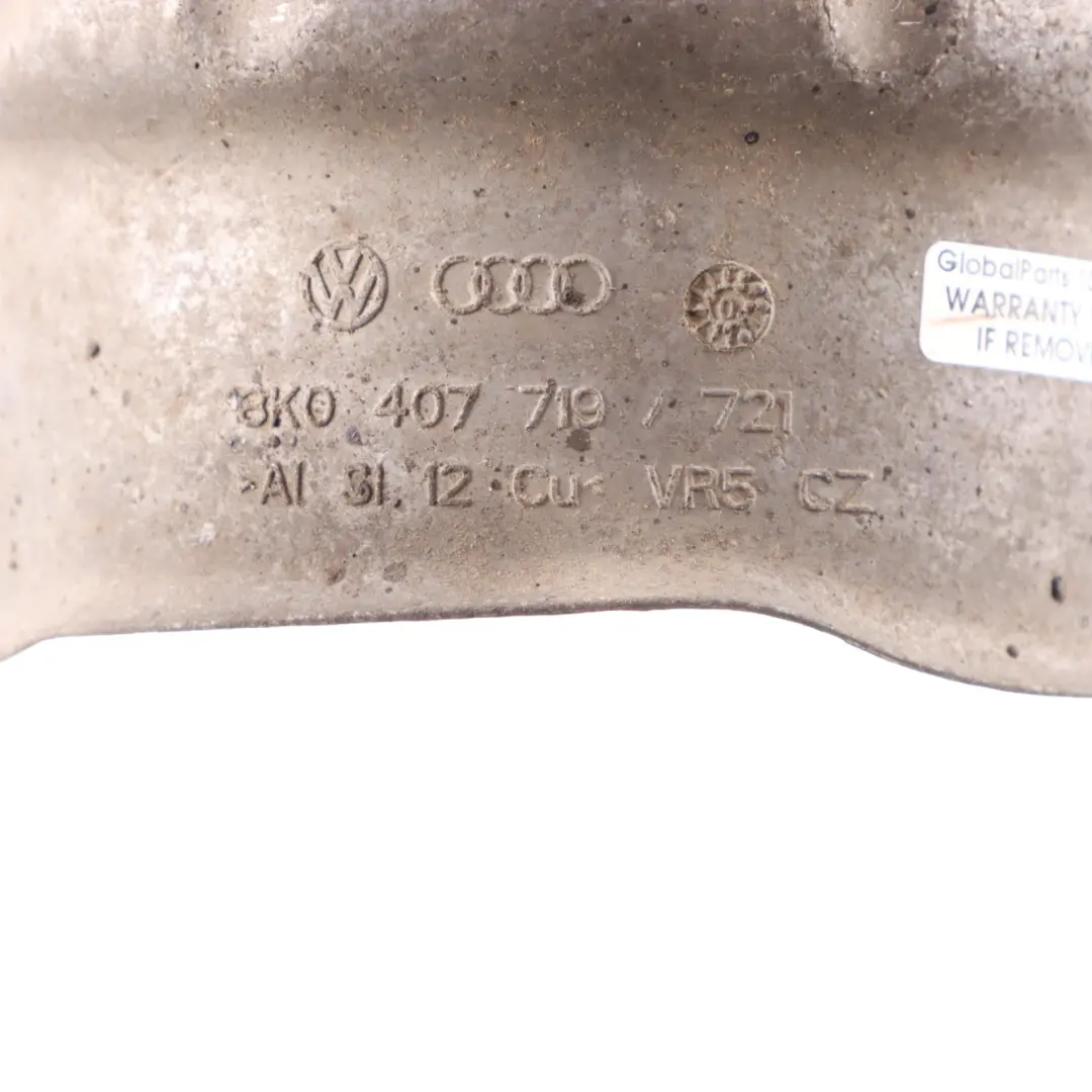 Front Driveshaft Heat Protector Guard Plate Left N/S to Audi S5 8T with Part number 8K0407719 Audi S5 8T Front Driveshaft Heat Protector Guard Plate Left N/S - SKU 8K0407719 - Part number 8K0407719