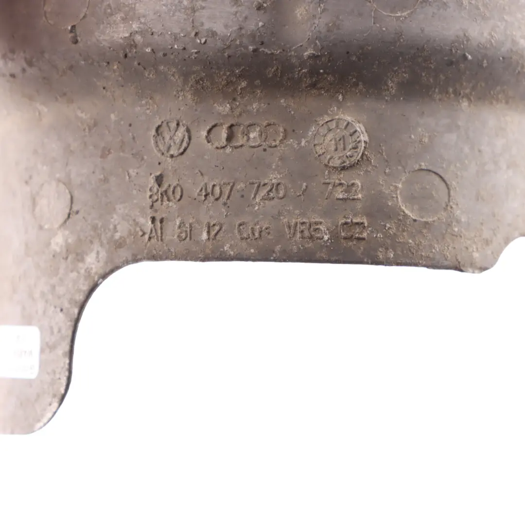 Protector Calor Delantero Eje de Transmisión Placa Derecha para Audi S5 8T con número de pieza 8K0407720 Audi S5 8T Protector Calor Delantero Eje de Transmisión Placa Derecha - SKU 8K0407720 - Número de pieza 8K0407720