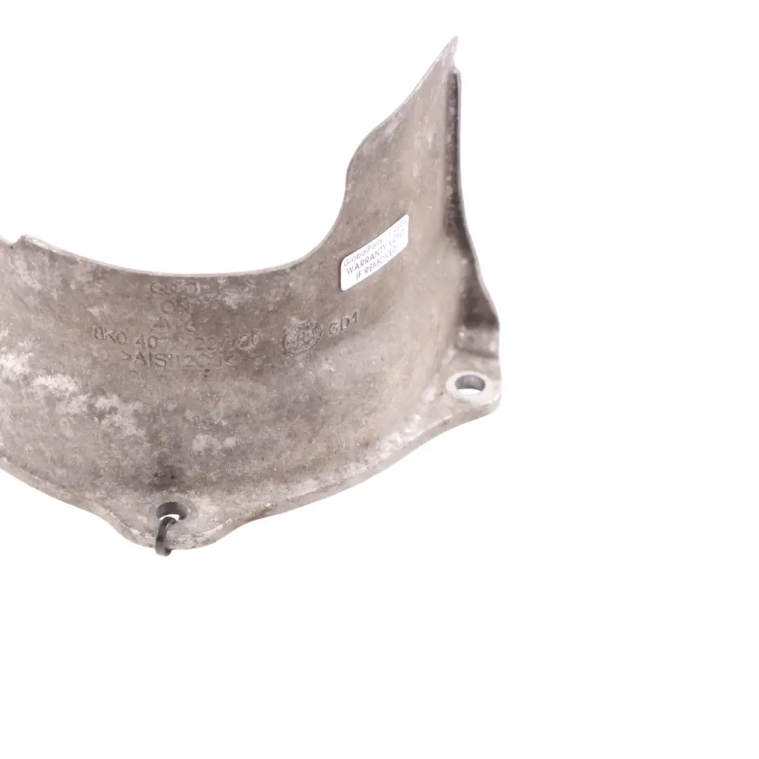 Audi RS6 C7 Antriebswellen Abdeckung Schild Vorne Rechts - SKU 8K0407722 - Teilenummer 8K0407722
