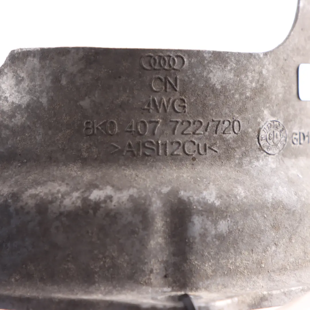 Audi RS6 C7 Antriebswellen Abdeckung Schild Vorne Rechts - SKU 8K0407722 - Teilenummer 8K0407722