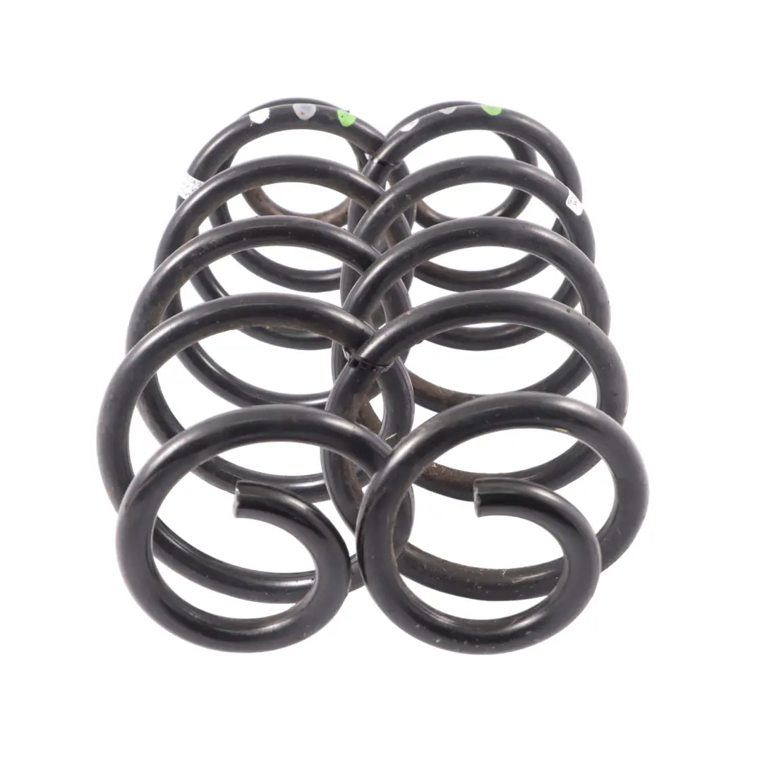 Audi A4 8K A6 C7 Front Axle Suspension Coil Spring Set Kit - SKU 8K0411105EB - Part number 8K0411105EB