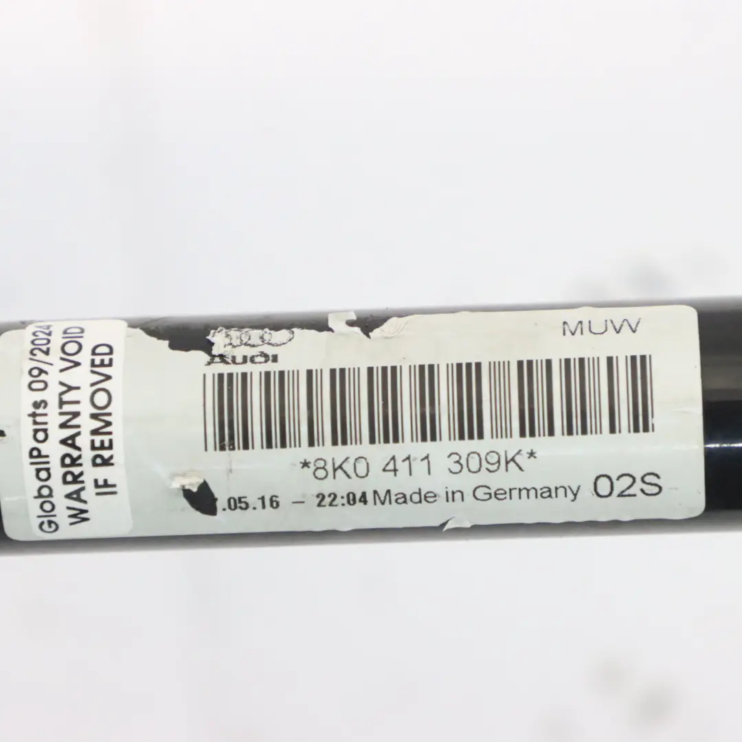Fahrwerkstabilisator Vorderachse Wankstabilisator für Audi A5 8T mit Teilenummer 8K0411309K Audi A5 8T Fahrwerkstabilisator Vorderachse Wankstabilisator - SKU 8K0411309K - Teilenummer 8K0411309K