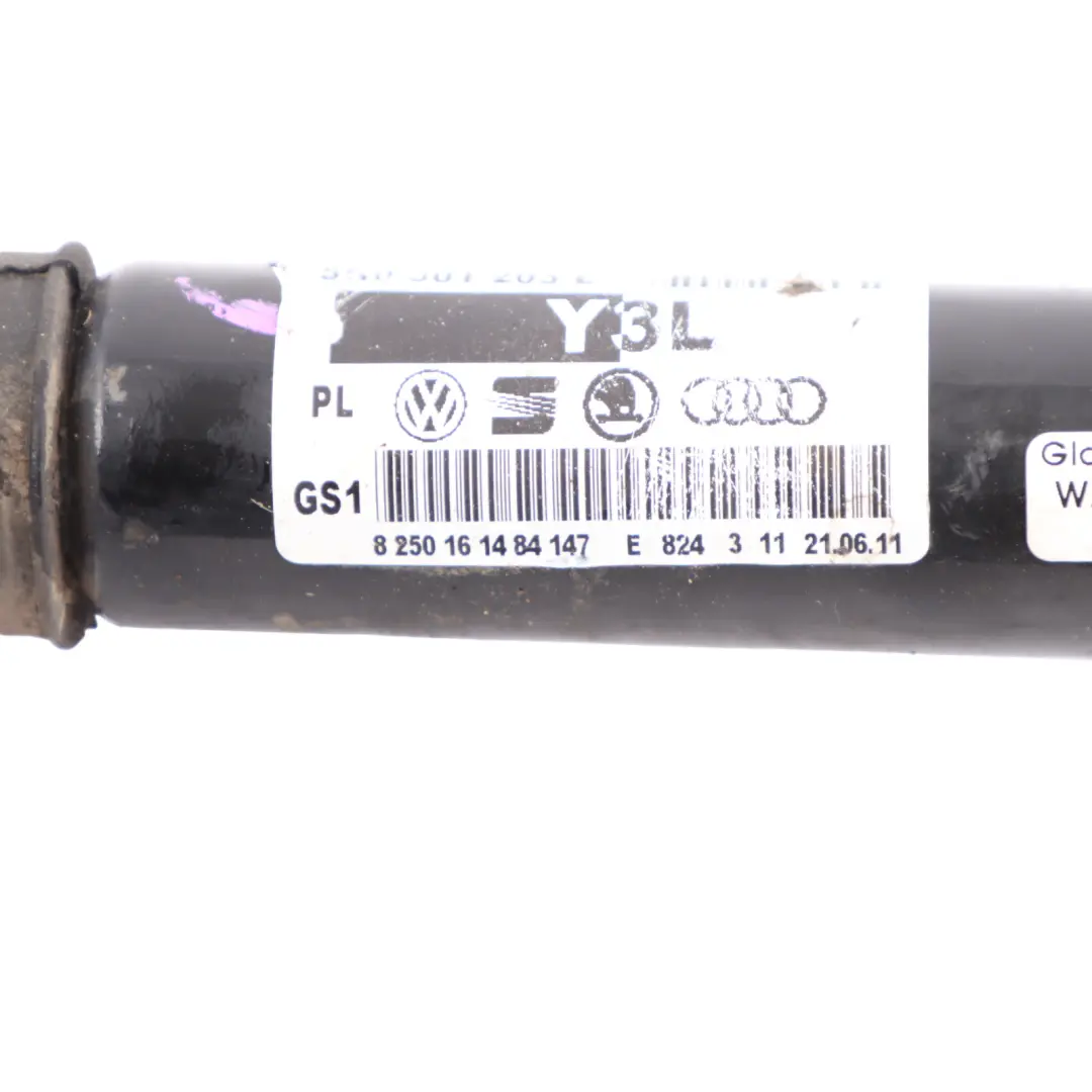 CAUA Rear Axle Driveshaft Left N/S Passenger Side Audi S5 8T 4.2 FSI - SKU 8K0501203L - Part number 8K0501203L