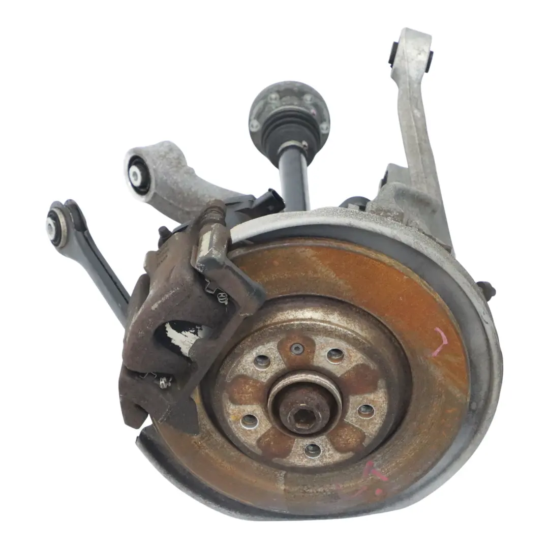 Fahrwerksbein hinten links Radträger Abtriebswelle Bremsscheibe für Audi A5 8T mit Teilenummer 8K0505431AR Audi A5 8T Fahrwerksbein hinten links Radträger Abtriebswelle Bremsscheibe - SKU 8K0505431AR-1 - Teilenummer 8K0505431AR