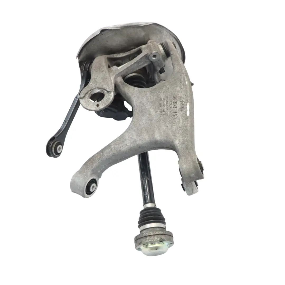 Audi A5 8T Suspension Leg Rear Left N/S Wheel Carrier Output Shaft Brake Disc - SKU 8K0505431AR-1 - Part number 8K0505431AR