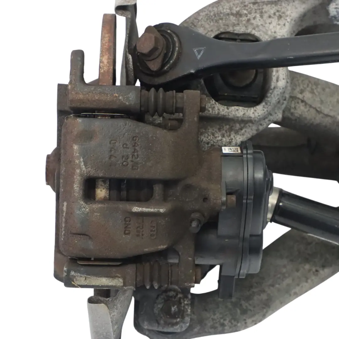 Audi A5 8T Suspension Leg Rear Left N/S Wheel Carrier Output Shaft Brake Disc - SKU 8K0505431AR-1 - Part number 8K0505431AR