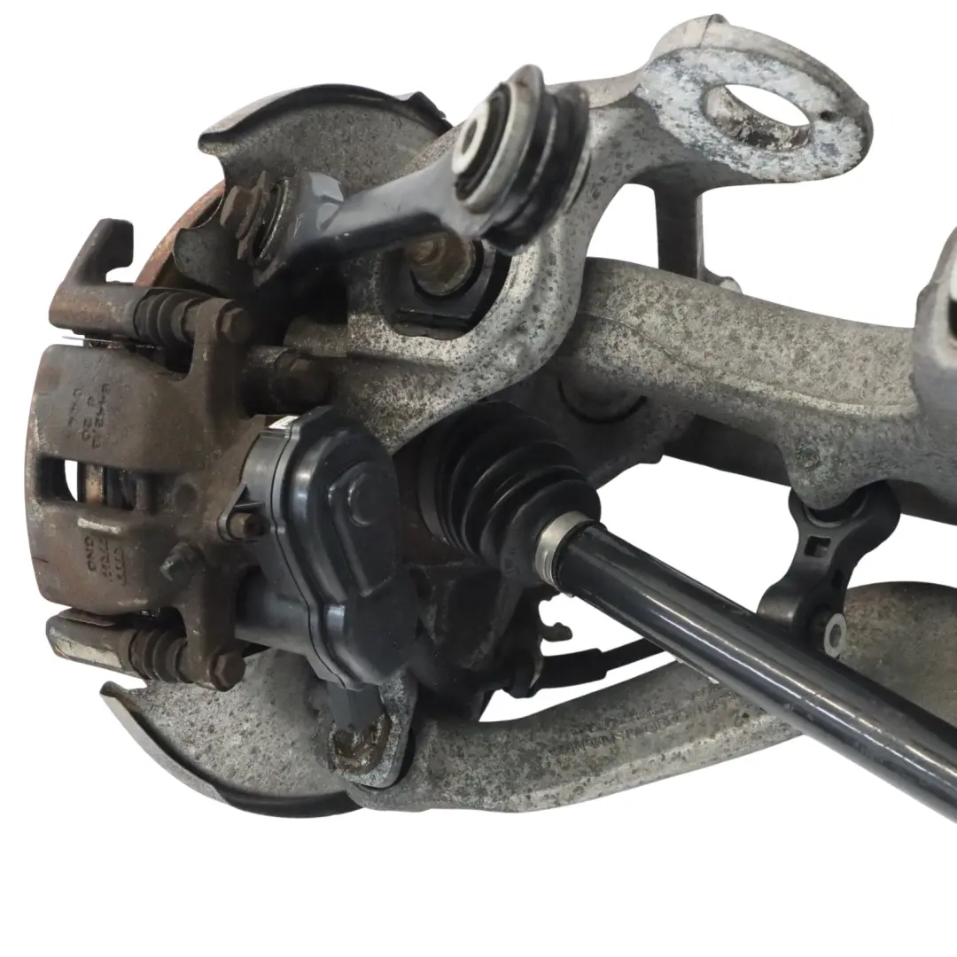 Audi A5 8T Suspension Leg Rear Left N/S Wheel Carrier Output Shaft Brake Disc - SKU 8K0505431AR-1 - Part number 8K0505431AR