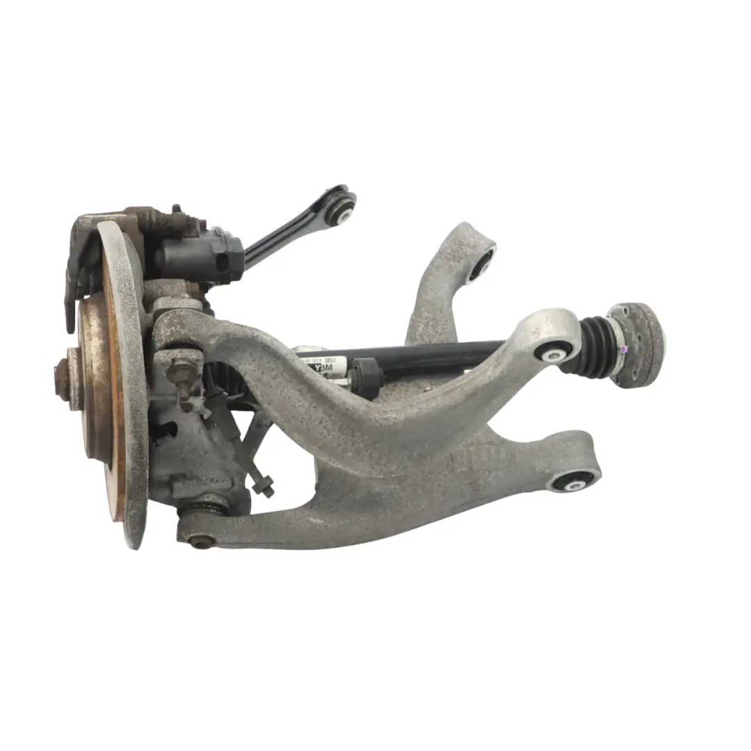 Audi A5 8T Suspension Leg Rear Left N/S Wheel Carrier Output Shaft Brake Disc - SKU 8K0505431AR-1 - Part number 8K0505431AR